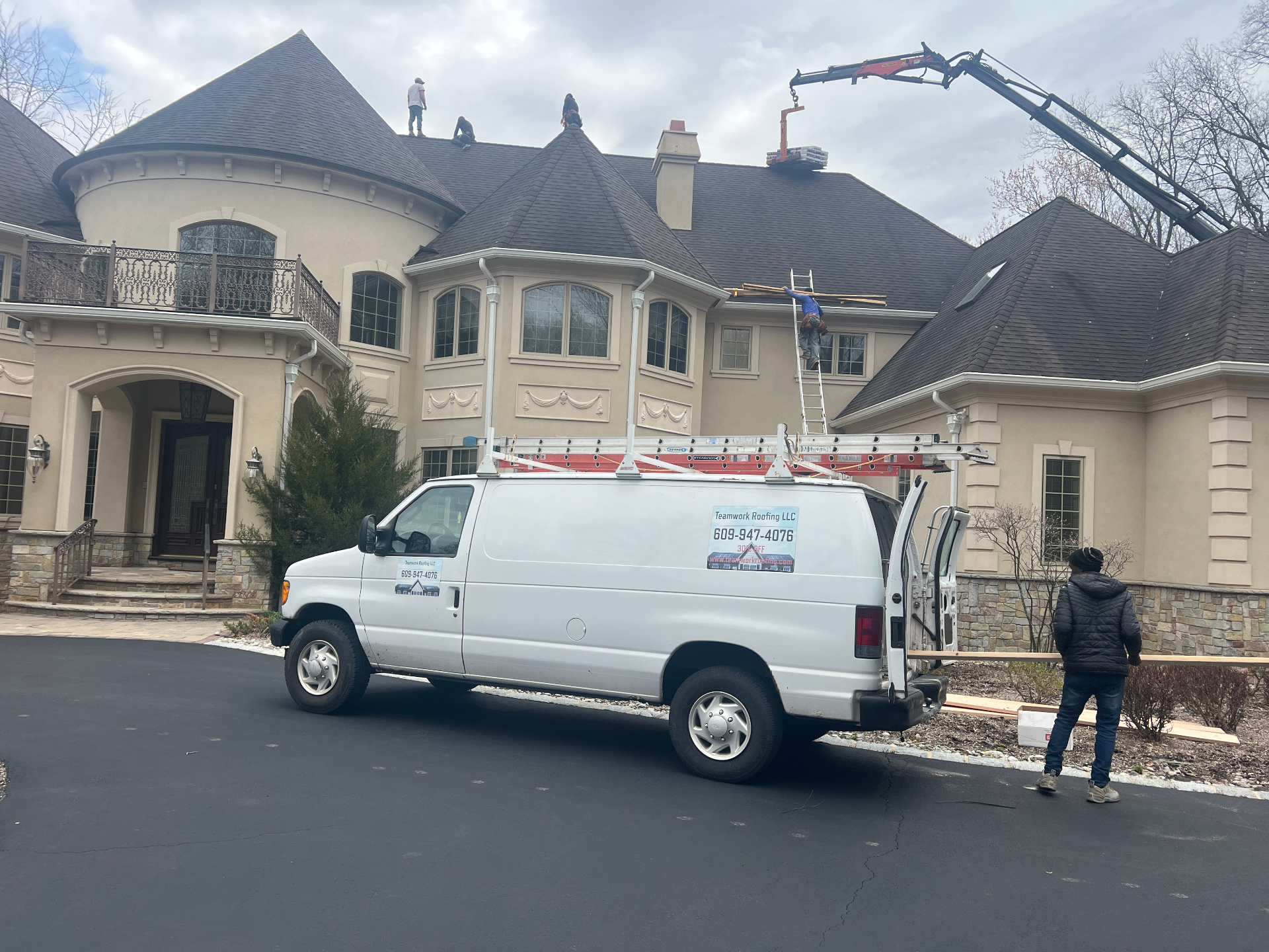 Residential Roofing Installation
